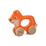 Jumini Push Along Friends Fox Boxed