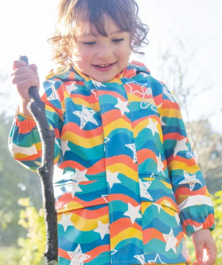 Frugi Puddle Buster Wavy Stars