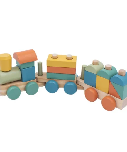 Jumini Retro Stacking Train
