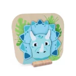 Jumini Raised Puzzle Triceratops