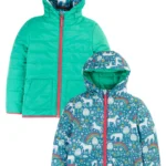 Frugi Reversible Toasty Trail Jacket Wild Horses