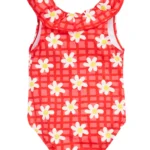 Frugi Amelia Swimsuit Daisy Chain