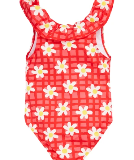 Frugi Amelia Swimsuit Daisy Chain
