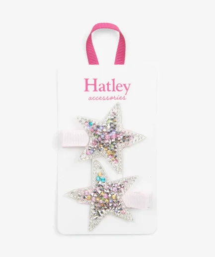 Hatley Tinkle Stars Hair Clips