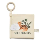 Jumini Baby Cloth Book Safari