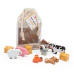 Jumini Bag Of Farm Animals