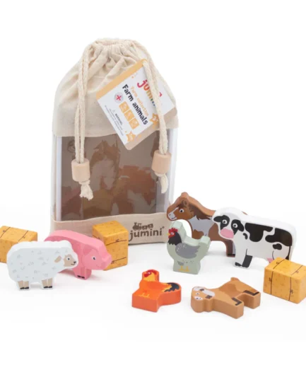 Jumini Bag Of Farm Animals