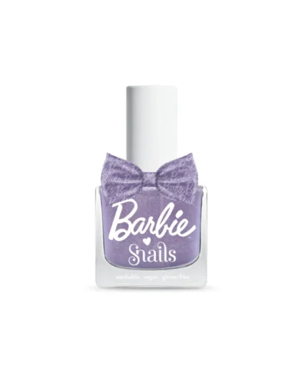 Barbie Snails Nail Polish Glitter Mauve