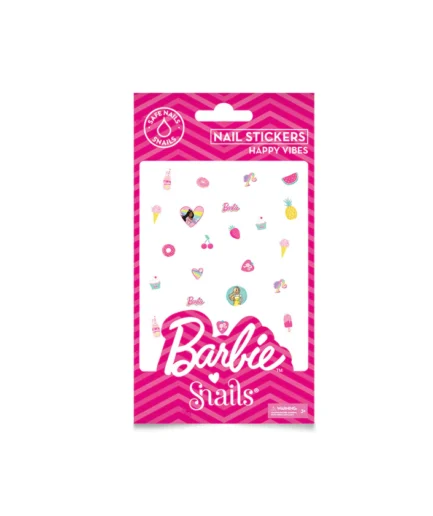 Barbie Snails 'Happy Vibes' Nail Stickers