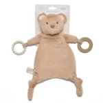 Jumini Bear Comforter with Silicone Ring