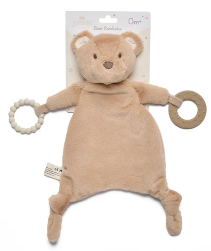 Jumini Bear Comforter with Silicone Ring