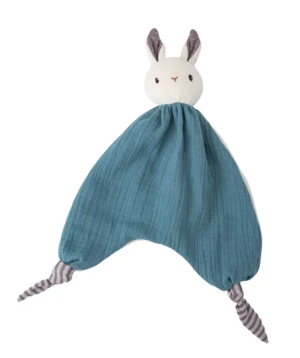 Jumini Friends Blue Rabbit Comforter (Organic Cotton)