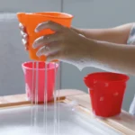 Scrunch Mini Bath Buckets (3 Set-Silicone)