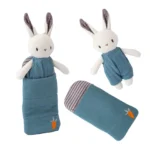Jumini Friends Tiny Blue Rabbit (Organic Cotton)