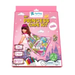 My Princess Colouring Cape Kit (Reusable)