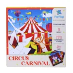 Educational Sticker Puzzle-Circus Carnival