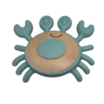 Jumini Baby Crab Teether Ocean Blue