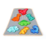 Jumini Dinosaur Chunky Volcano Puzzle
