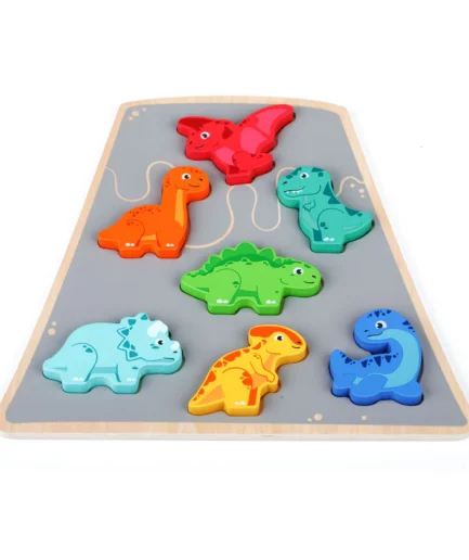 Jumini Dinosaur Chunky Volcano Puzzle