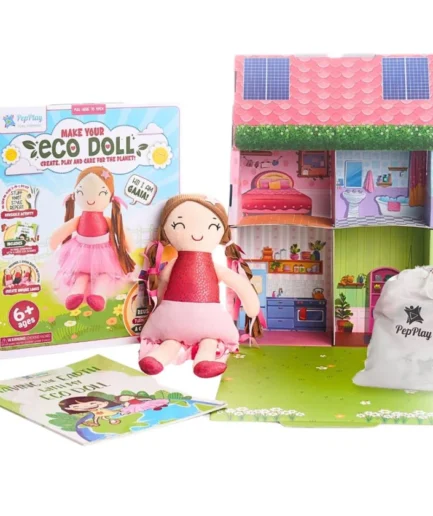 Make Your Own Eco Doll