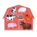 Jumini Farm Chunky Barn Puzzle