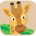 Jumini Safari Giraffe Raised Puzzle