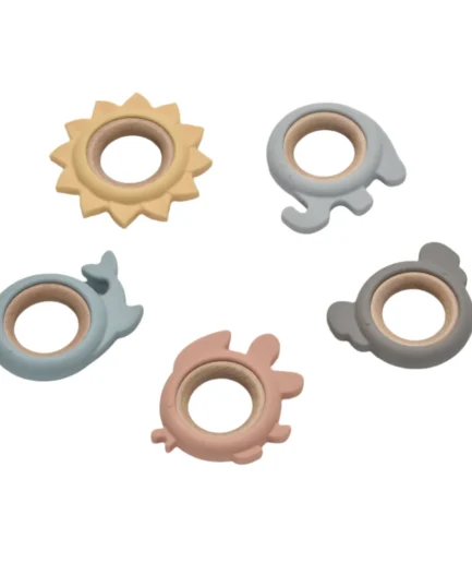 Jumini Baby Teething Rings