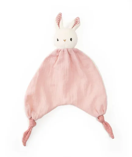 Jumini Friends Pink Rabbit Comforter (Organic Cotton)