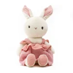 Jumini Friends Large Pink Rabbit (Organic Cotton)