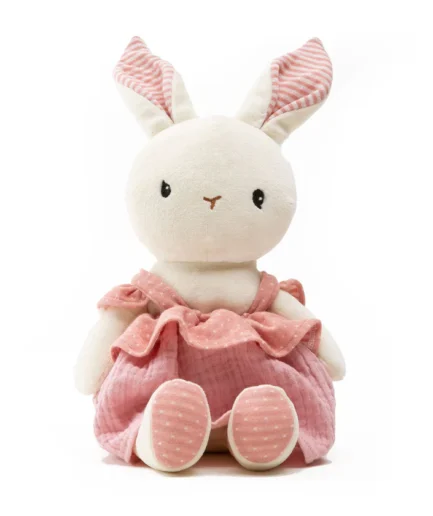 Jumini Friends Large Pink Rabbit (Organic Cotton)