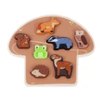 Jumini Woodland Chunky Mushroom Puzzle