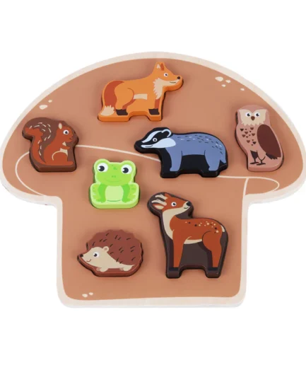 Jumini Woodland Chunky Mushroom Puzzle
