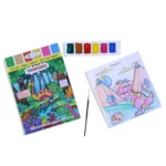 Paint By Numbers-Dinosaur