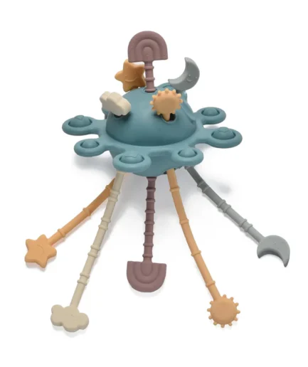 Jumini Baby Pulling Toy (Silicone)