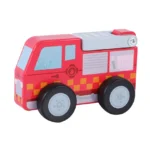 Jumini Push Along Fire Engine (Boxed)
