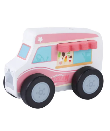 Jumini Push Along Ice Cream Van (Boxed)