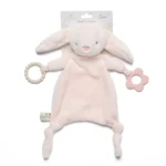 Jumini Rabbit Comforter with Silicone Ring