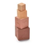 Jumini Baby Safari Stacking Cubes (Silicone)