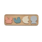 Jumini Baby Silicone Sea Life Puzzle