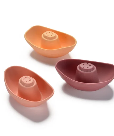 Jumini Silicone Stacking Boats
