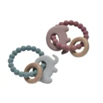 Jumini Baby Elephant Teether Beads