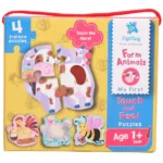 Touch & Feel Puzzles - Farm Animals