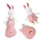 Jumini Friends Tiny Rabbit Pink (Organic Cotton)