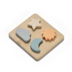 Jumini Baby Weather Puzzle (Silicone)