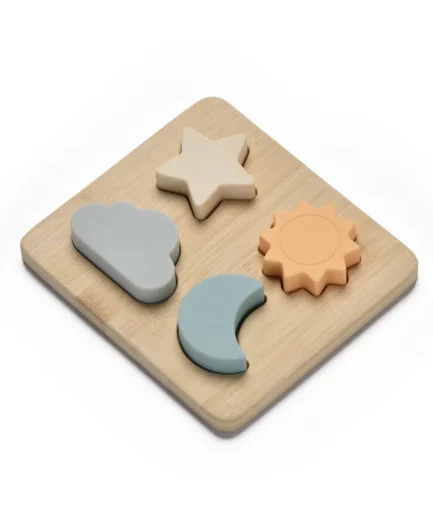 Jumini Baby Weather Puzzle (Silicone)