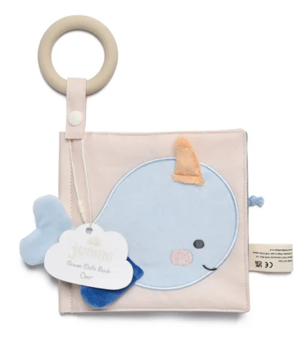 Jumini Baby Cloth Book Ocean