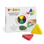 Primo Wax Triangles (Box of 6)