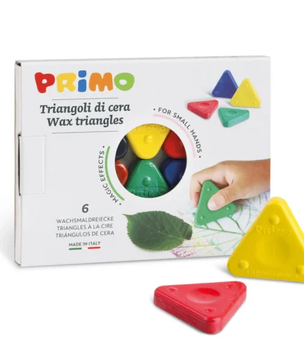 Primo Wax Triangles (Box of 6)