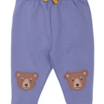 Frugi Character Joggers Grape/Bear