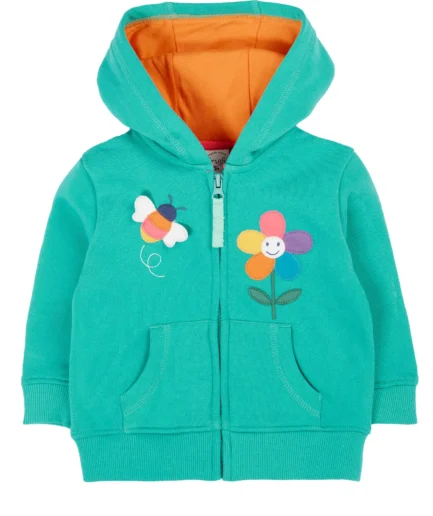 Frugi Cabris Hoodie Dragon/Bee